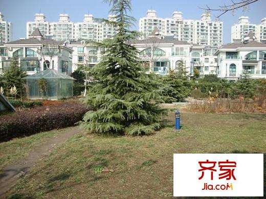 蓝色港湾外景图