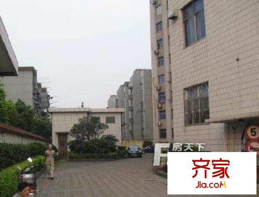 云台小区外景图
