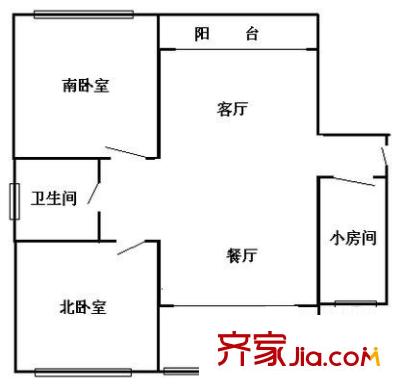 江苏路186弄小区户型图上海 江苏路186弄 户型图 3室2厅1卫1厨