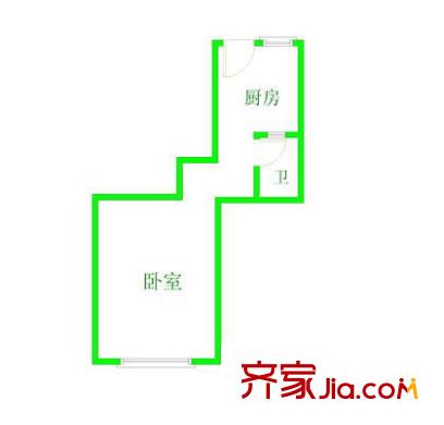 江苏路186弄小区户型图上海 江苏路186弄 户型图 1室1卫1厨