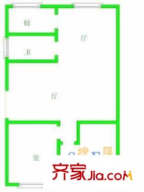 玉蘭香苑 戶型圖