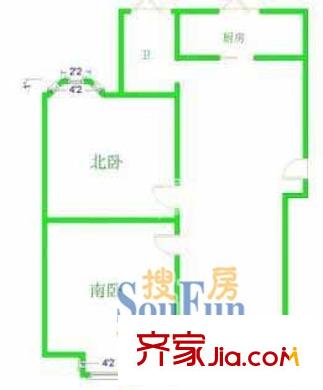 玉蘭香苑 戶型圖