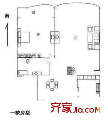 瑞金南苑 4室 户型图