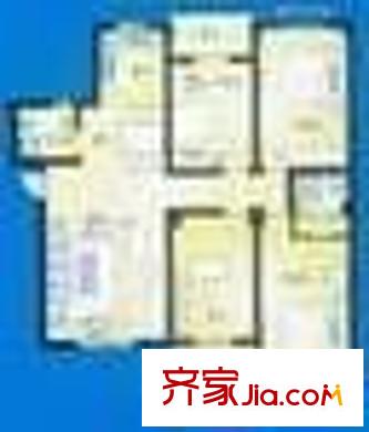 瑞金南苑 4室 户型图