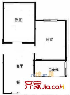 上海 新德佳苑 戶型圖