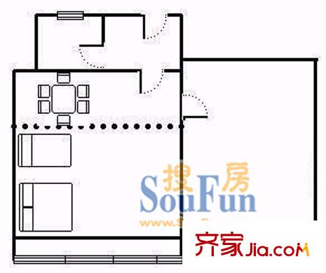 岳阳路77弄小区户型图上海 岳阳路77弄 户型图 2室1厅1卫1厨
