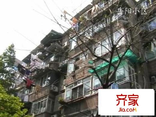 岳阳路77弄小区外景图岳阳路77弄