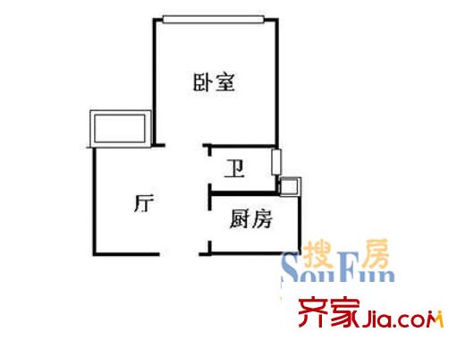 上海 邻里苑 户型图