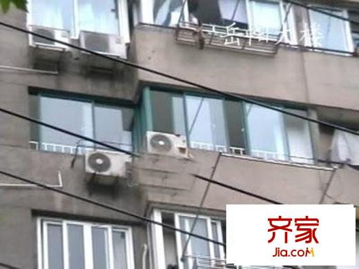 岳阳大楼外景图
