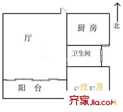 上海 岳阳大楼 户型图