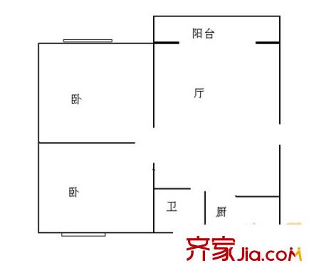 上海 萬馨佳園 戶型圖