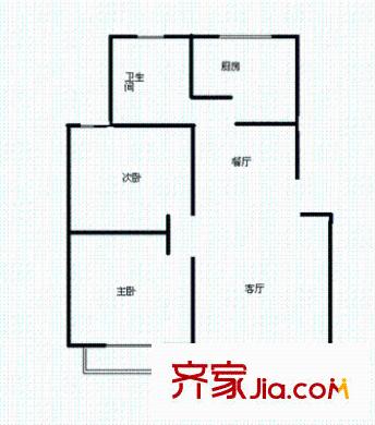 上海 萬馨佳園 戶型圖