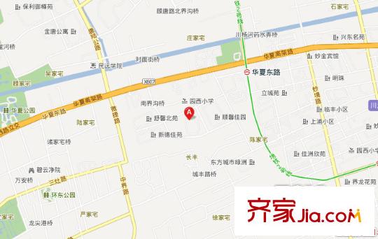 萬(wàn)馨佳園交通圖下載