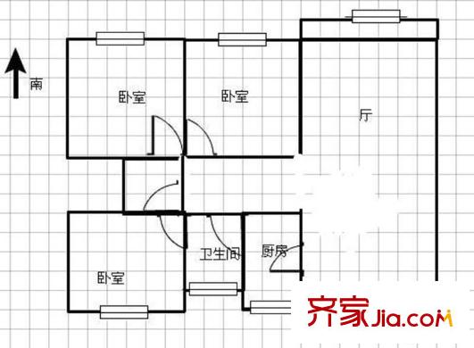 銀光苑 0室 戶型圖