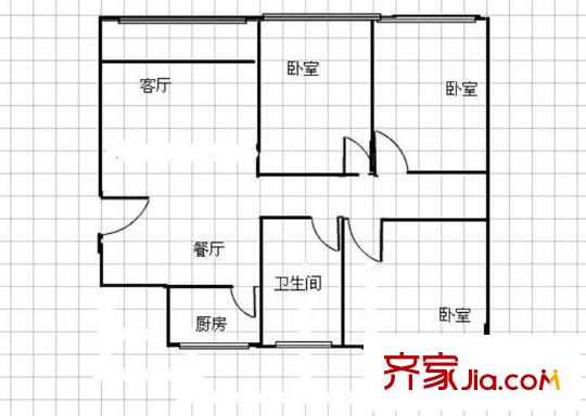 月亮灣園 0室 戶型圖