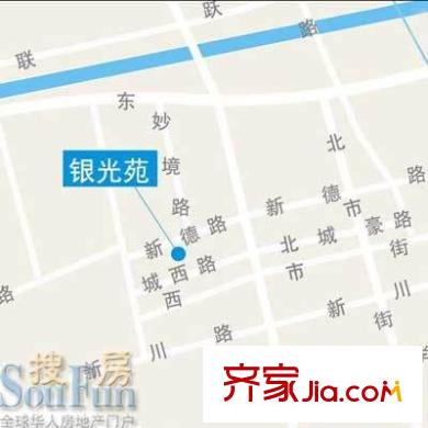 銀光苑交通圖
