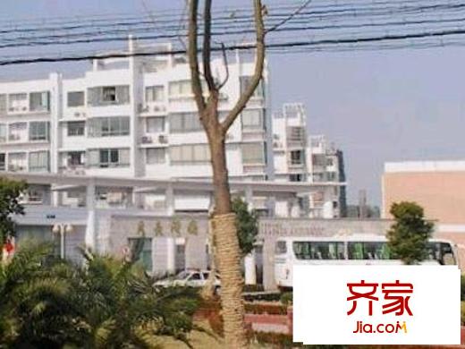 月亮灣園外景圖