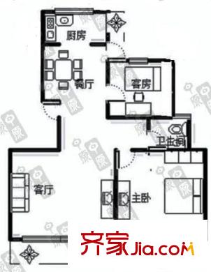 東方匯景苑戶型圖戶型圖 