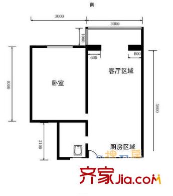 上海 錦繡匯麗苑 戶型圖