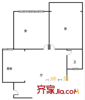 上海 錦繡匯麗苑 戶型圖