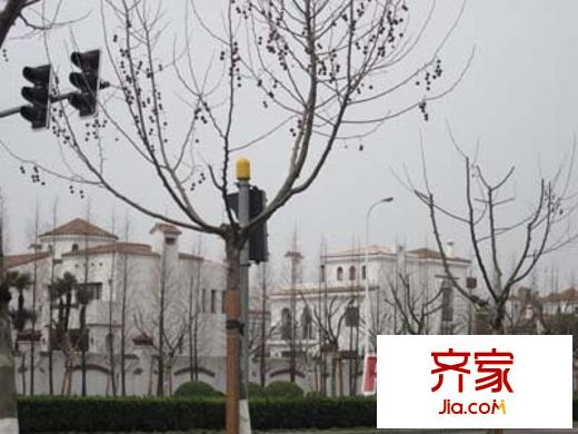 維詩凱亞別墅外景圖上海  