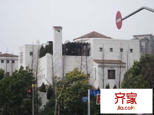 維詩凱亞別墅外景圖上海  