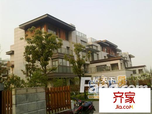 鹏欣一品漫城外景图
