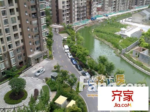 鹏欣一品漫城外景图