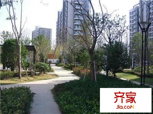 浦江智汇园外景图