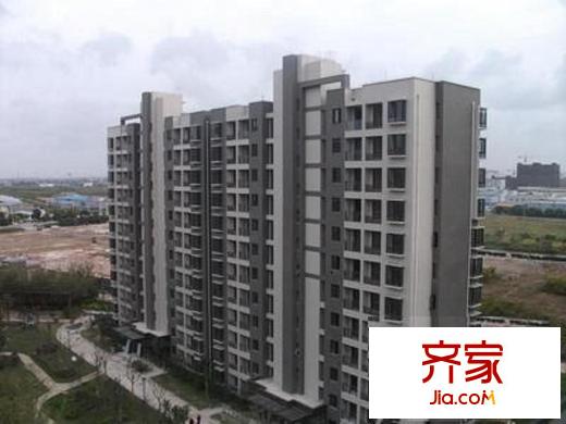 浦江智汇园外景图