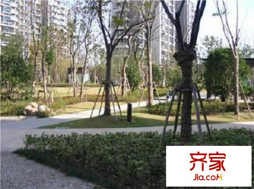 浦江智汇园外景图