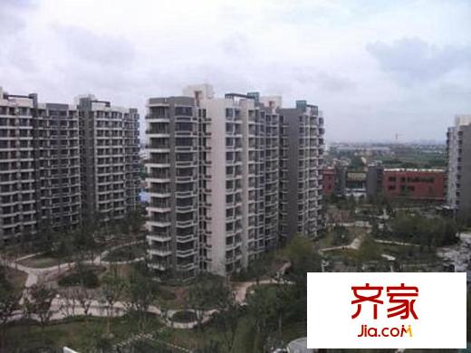浦江智汇园外景图