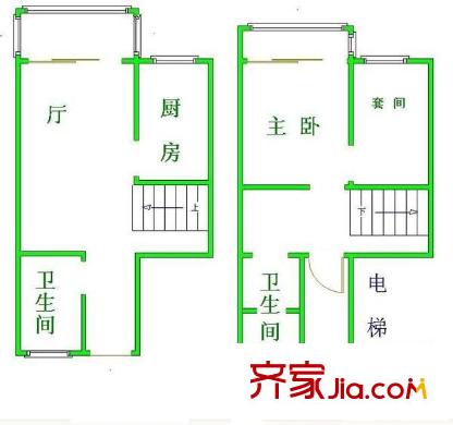 浦江智汇园 0室 户型图