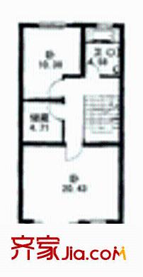 銀泰花園戶型圖4室4廳4衛(wèi)1廚