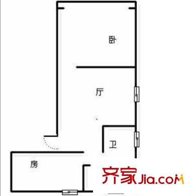 上海銀泰花園戶型圖