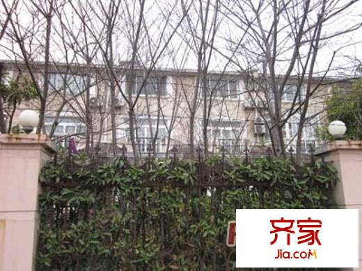 銀泰花園外景圖上海  