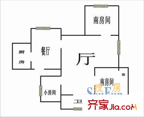 上海 金鵬苑 戶型圖