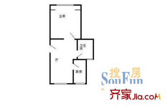 上海 金鵬苑 戶型圖