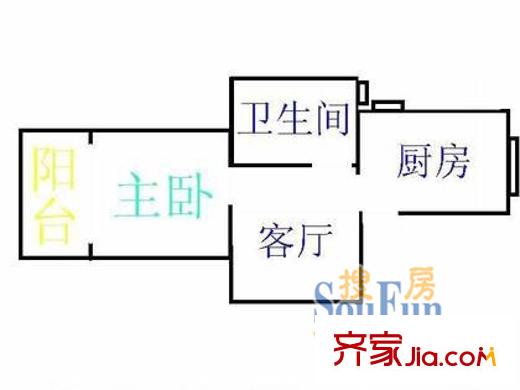 上海 金鵬苑 戶型圖