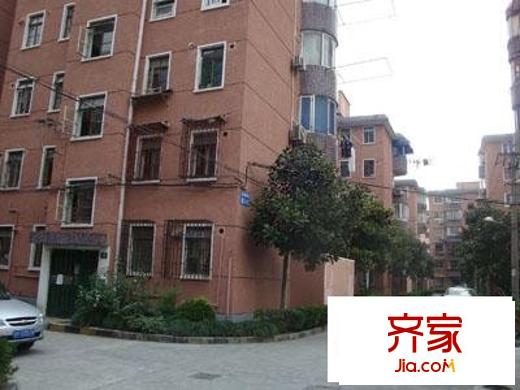 桂莘小区外景图
