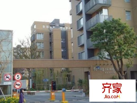 万科朗润园外景图