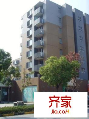万科朗润园外景图