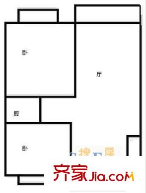 上海 万源新城 户型图