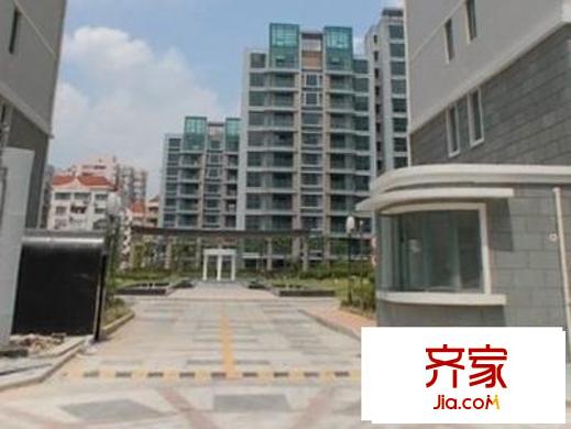 虹桥帝梵尼花园外景图