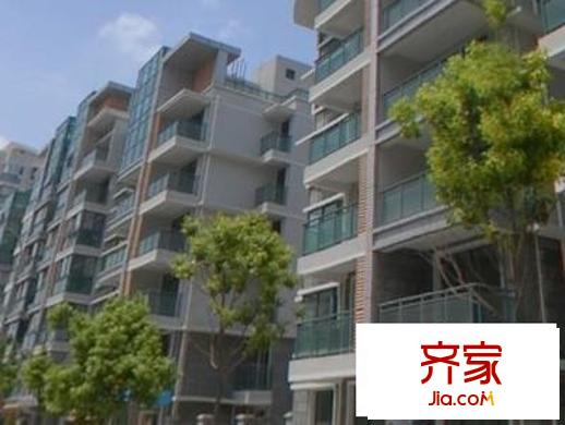 虹桥帝梵尼花园外景图