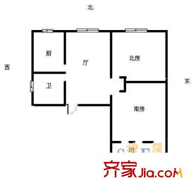 上海 古美八村 户型图
