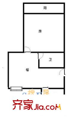 上海 古美八村 户型图