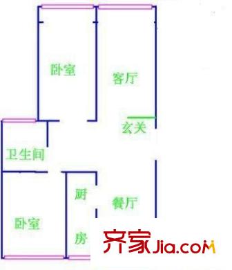 住友名人苑 0室 戶型圖