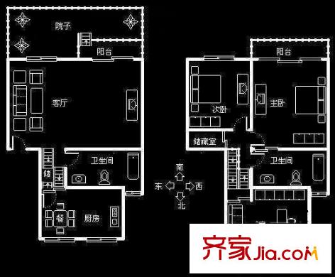 住友名人苑 0室 戶型圖