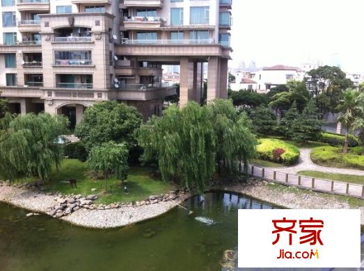 世茂湖濱花園外景圖 